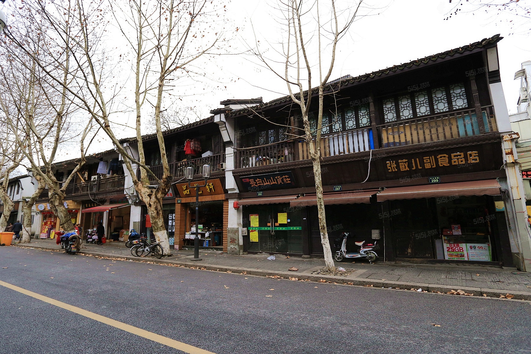 杭州市中山中路历史文化街区