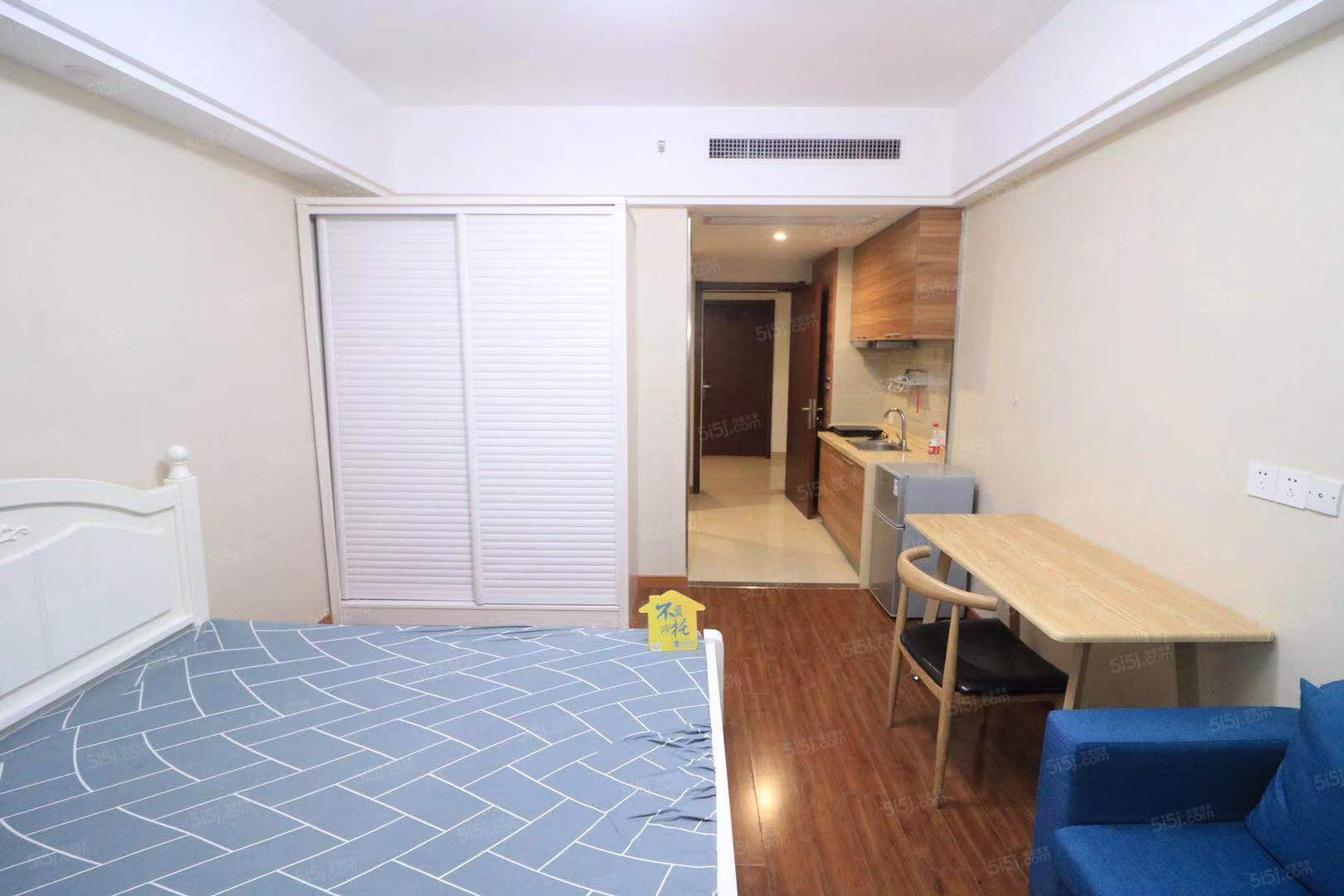 杭州新天地公寓 精装修拎包入住 配套成熟近地铁