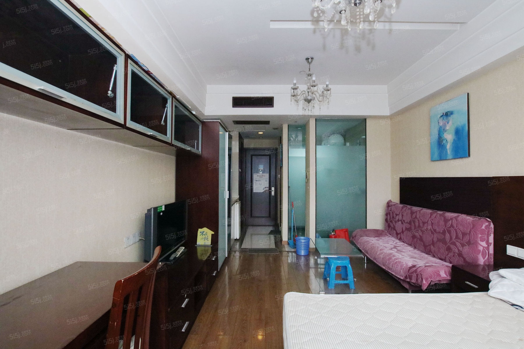 杭州我爱我家紫晶时代公寓 庆菱路，朝南，采光好，总价低