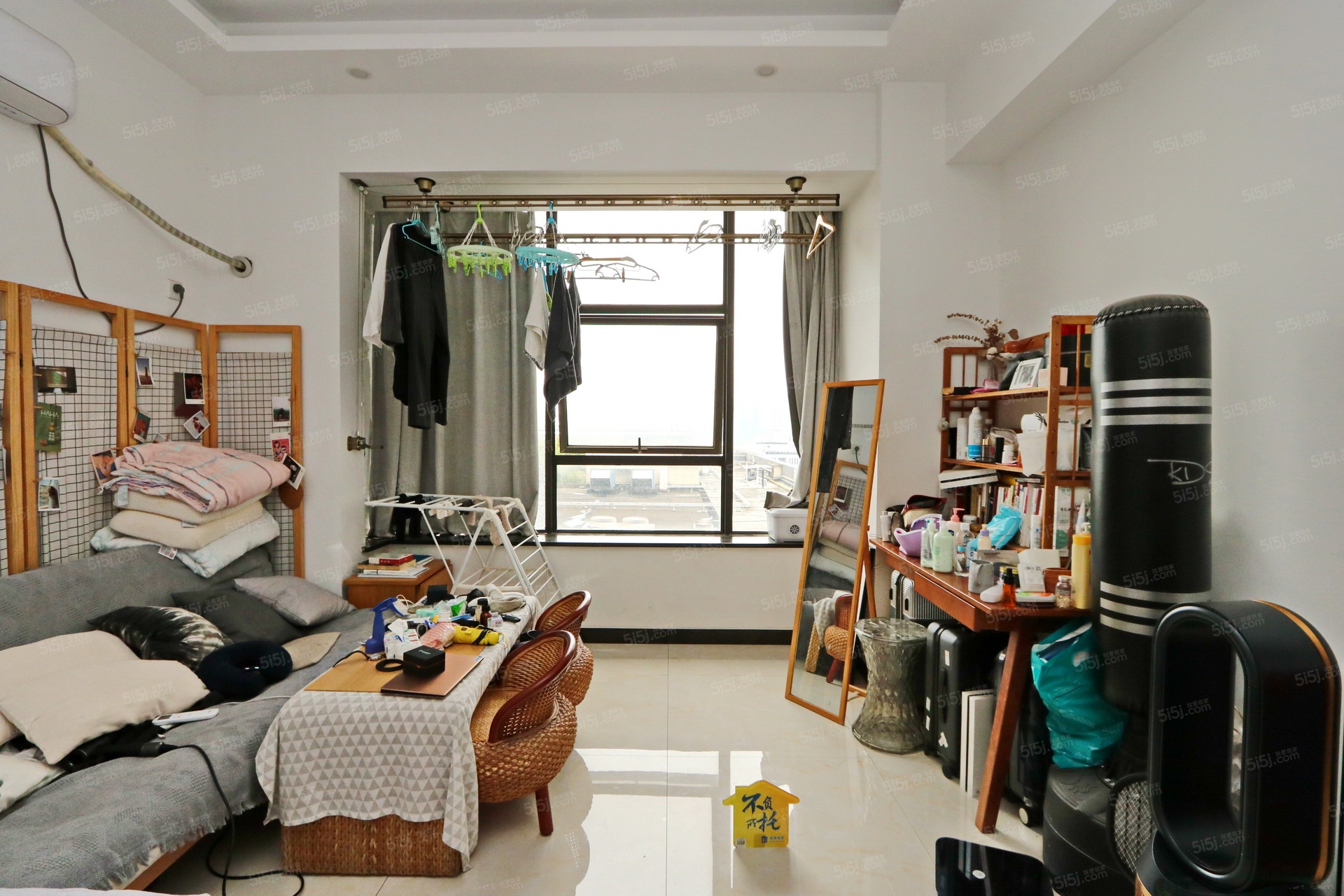 萧山宝龙广场 南边套 生活便利 小户型公寓 精装修拎包入住