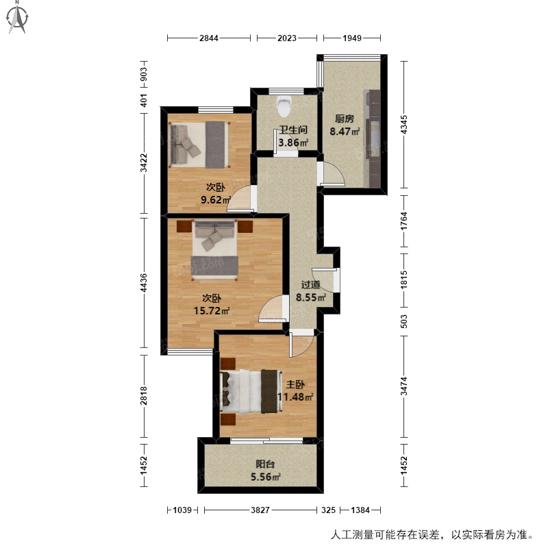 杭州红街公寓户型图图片