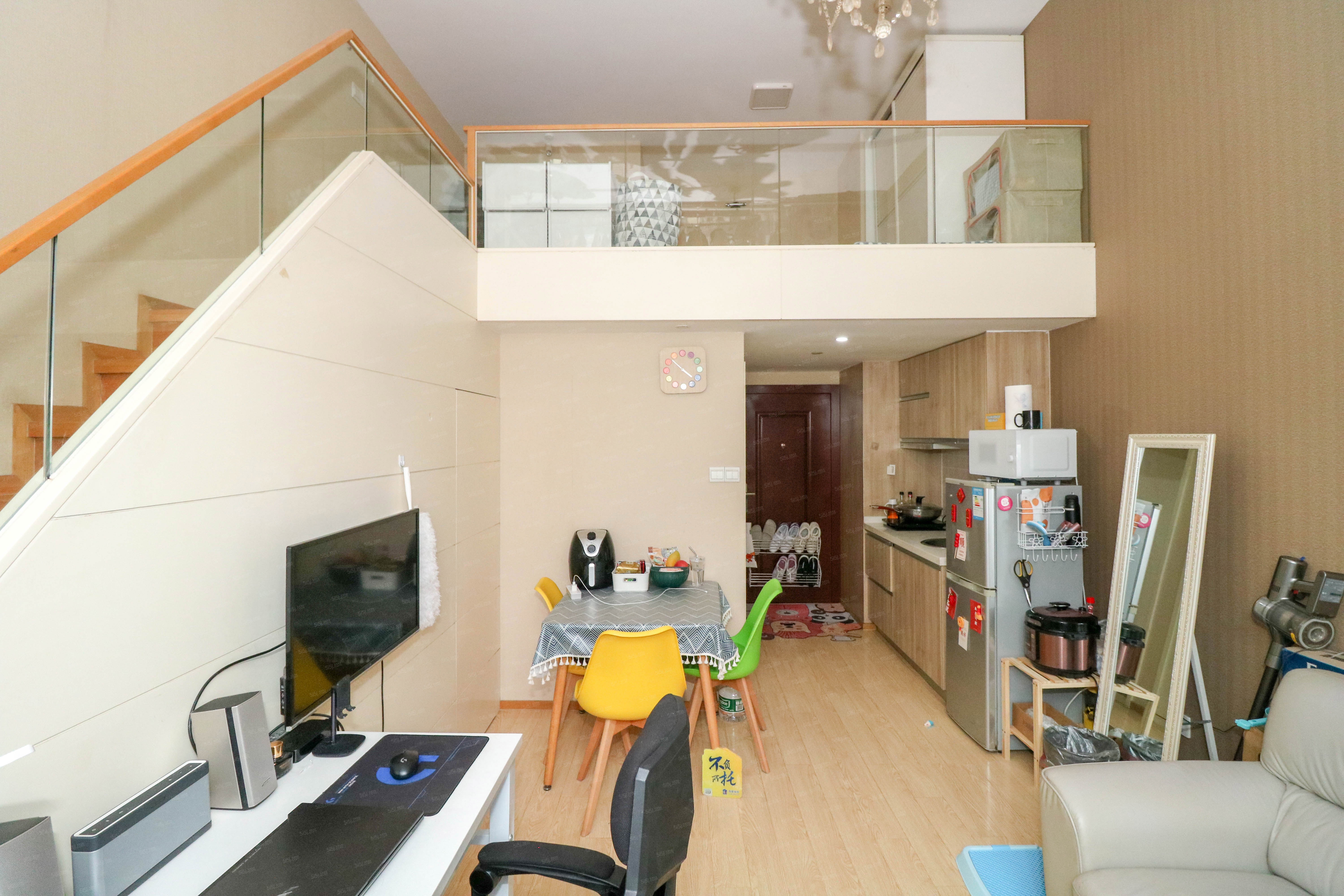 杭州我爱我家西城纪 交通便利 loft式品质公寓 高性价小户型 房东诚售