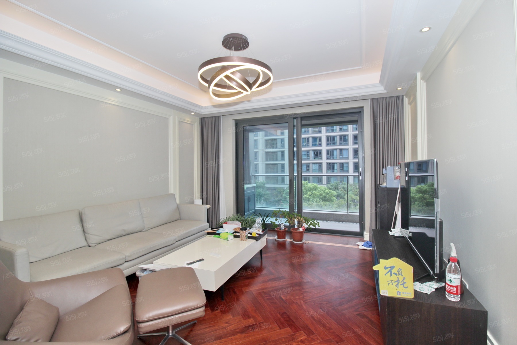 玖樟公寓 城东板块融创品质、139方四房改善户型、精装全明