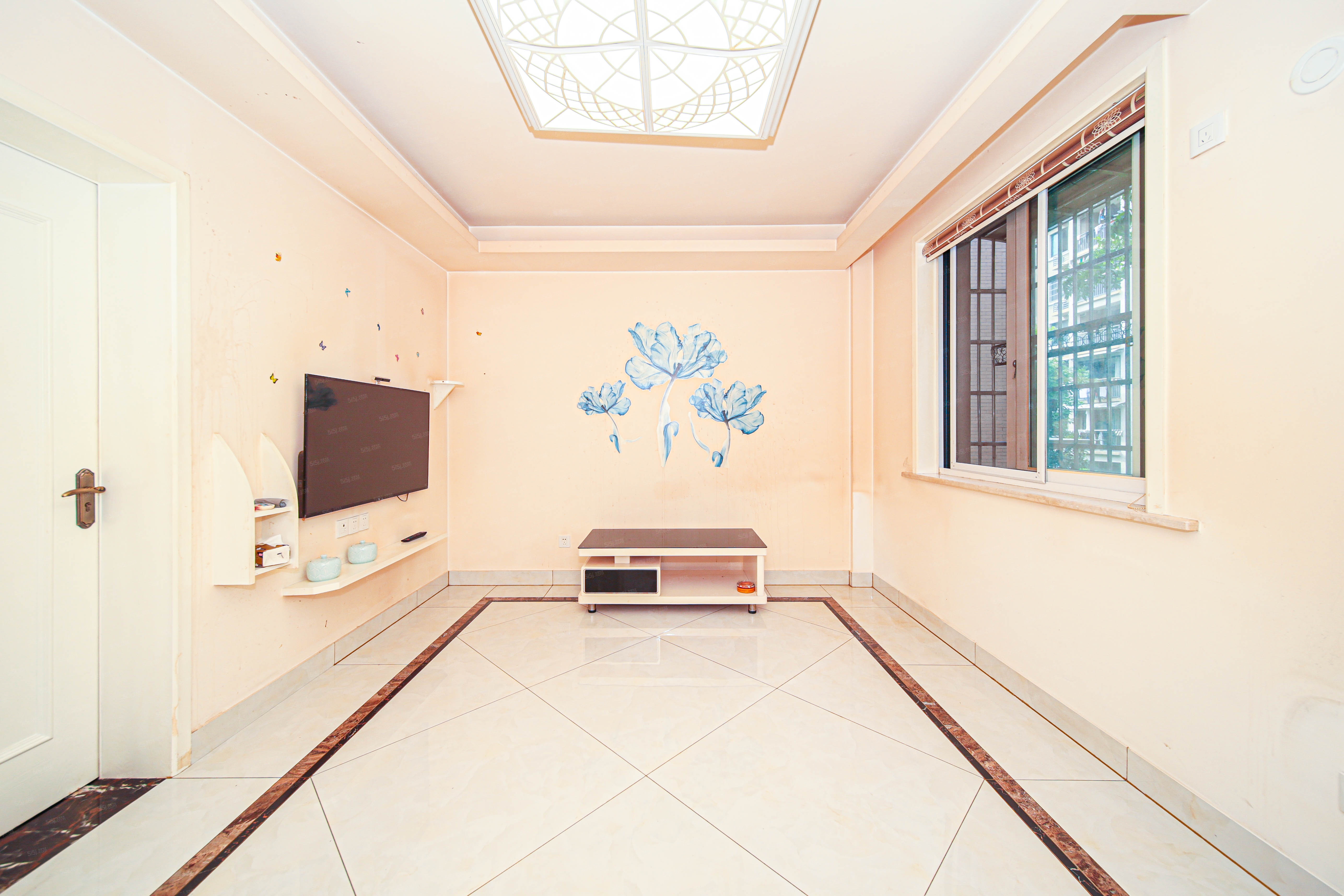 广浦公寓 精装修刚需两房 洋房得房率高 户型方正 诚售